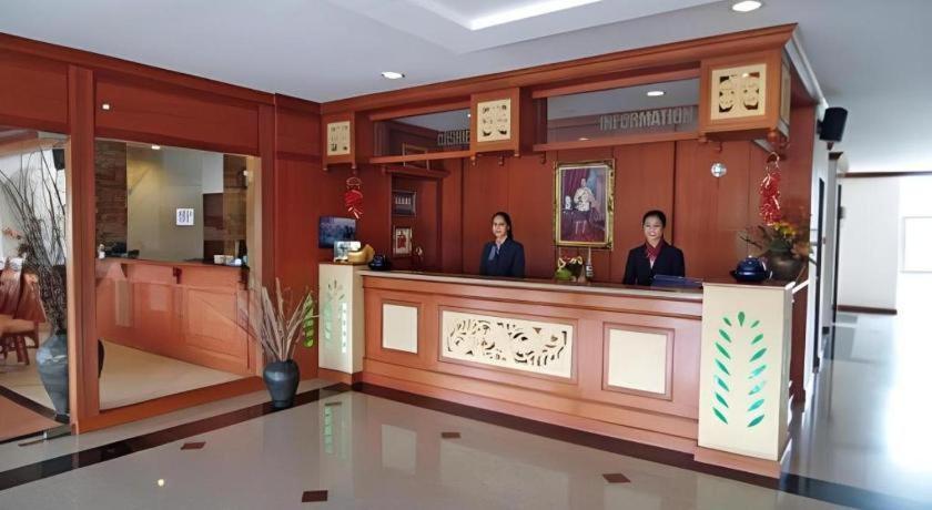 Kiengpiman Hotel Mukdahan Exteriör bild